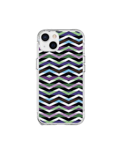 Cover iPhone 15 Plus Equilibirum Azteco Tribale - Mary Nesrala