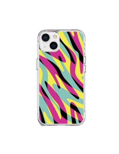 iPhone 15 Plus Case In the wild arc en ciel Rainbow- Mary Nesrala