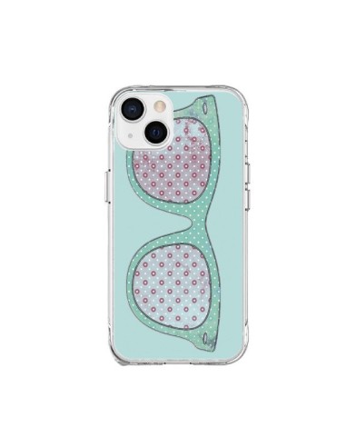 Cover iPhone 15 Plus Occhiali Retro Fashion - Mary Nesrala