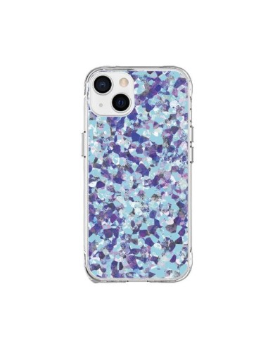 Coque iPhone 15 Plus Winter Day Bleu - Mary Nesrala