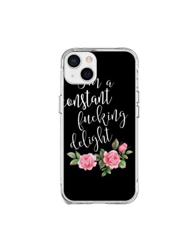 Coque iPhone 15 Plus Fucking Delight Fleurs - Maryline Cazenave