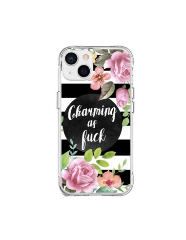 iPhone 15 Plus Case Charming as Fuck Flowerss - Maryline Cazenave