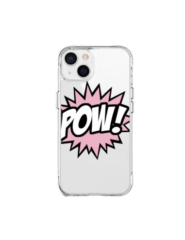 iPhone 15 Plus Case Pow Clear - Maryline Cazenave