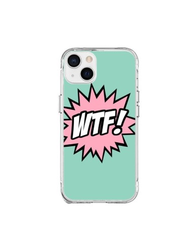 iPhone 15 Plus Case WTF Bulles BD Comic - Maryline Cazenave