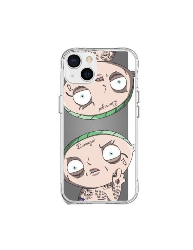 iPhone 15 Plus Case Stewie Joker Suicide Squad Double - Mikadololo