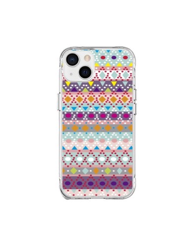 Cover iPhone 15 Plus Ayasha Azteco - Monica Martinez