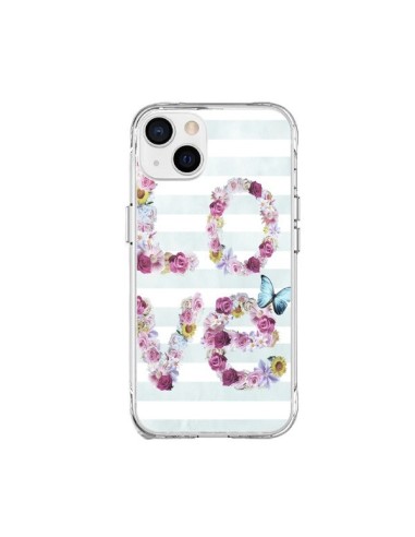 Cover iPhone 15 Plus Amore Fioris Fiori - Monica Martinez