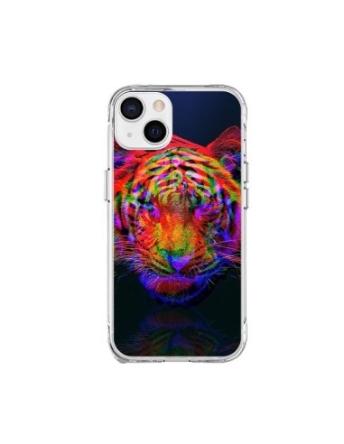 Cover iPhone 15 Plus Tigre Beautiful Aberration - Maximilian San