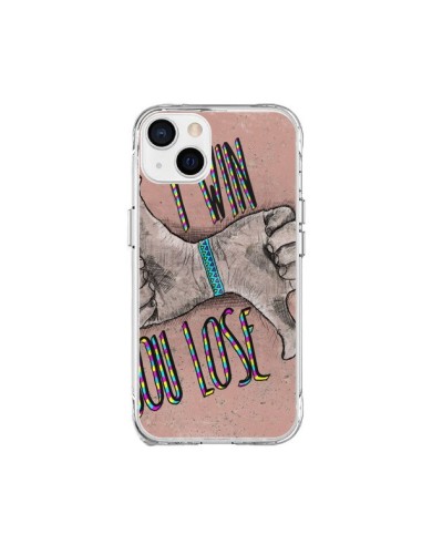 iPhone 15 Plus Case I win You lose - Maximilian San