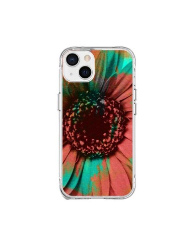 iPhone 15 Plus Case Sunflowers Lysergic Flowers - Maximilian San