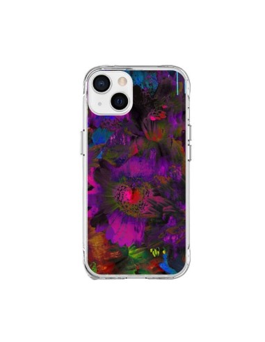 Cover iPhone 15 Plus Fiori Lysergic Lujan - Maximilian San