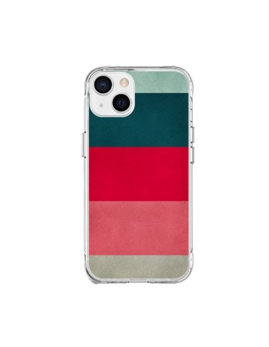 Cover iPhone 15 Plus Bandes New York City Hues - Maximilian San