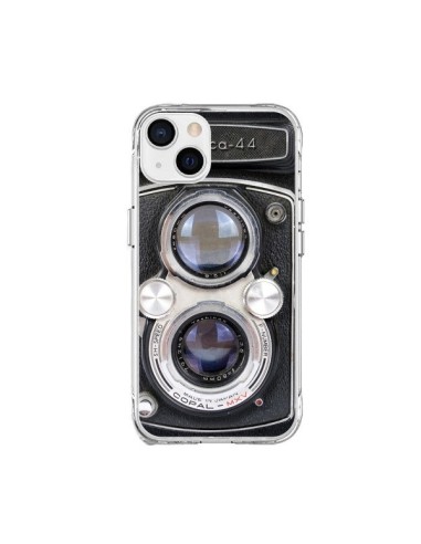 Cover iPhone 15 Plus Vintage Camera Yashica 44 Fotografia - Maximilian San