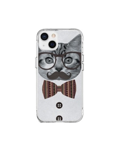 Cover iPhone 15 Plus Gatto - Borg