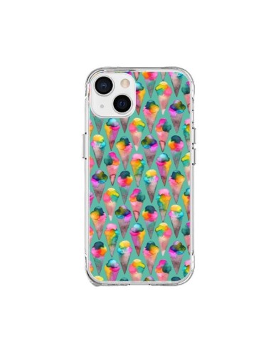 Coque iPhone 15 Plus Cute Ice Creams - Ninola Design