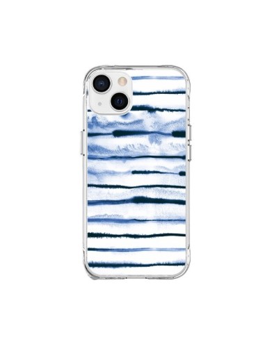 Cover iPhone 15 Plus Electric Lines Bianco - Ninola Design