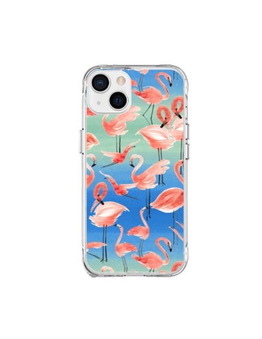 Cover iPhone 15 Plus Fenicottero Pink - Ninola Design