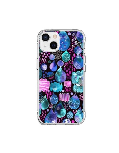 Cover iPhone 15 Plus Pianeti Costellazioni - Ninola Design