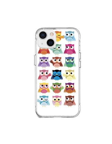 iPhone 15 Plus Case Lucie Owl - Nico