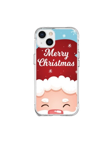 iPhone 15 Plus Case Santa Claus Merry Christmas Hat - Nico