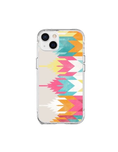 Cover iPhone 15 Plus Azteco Tribale Pura Vida - Pura Vida