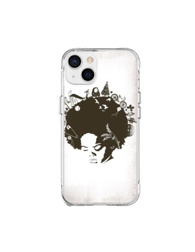 Cover iPhone 15 Plus Infanzia Giardino - Rachel Caldwell