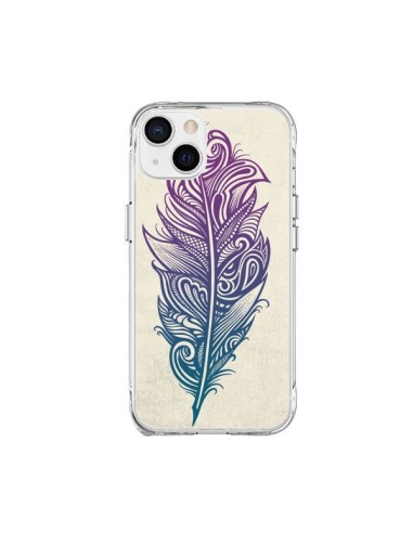 iPhone 15 Plus Case Plumes Rainbow - Rachel Caldwell