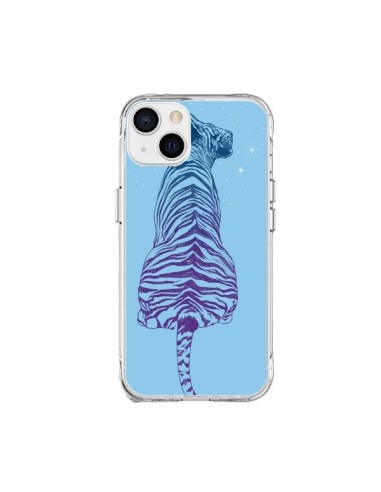 Coque iPhone 15 Plus Tiger Tigre Jungle - Rachel Caldwell