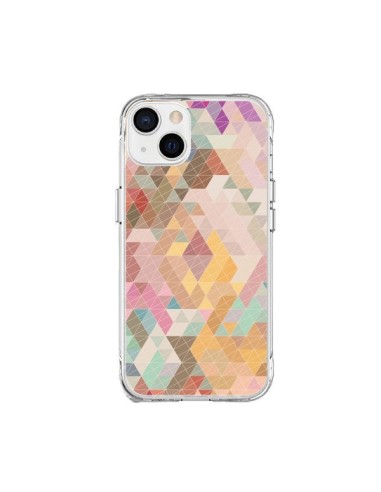 Coque iPhone 15 Plus Azteque Pattern Triangles - Rachel Caldwell