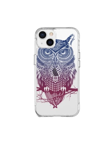 iPhone 15 Plus Case Owl Clear - Rachel Caldwell