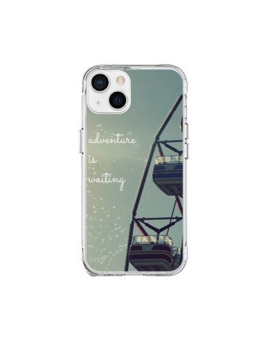 Coque iPhone 15 Plus Adventure is waiting Fête Forraine - R Delean