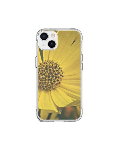 Coque iPhone 15 Plus Tournesol Fleur - R Delean