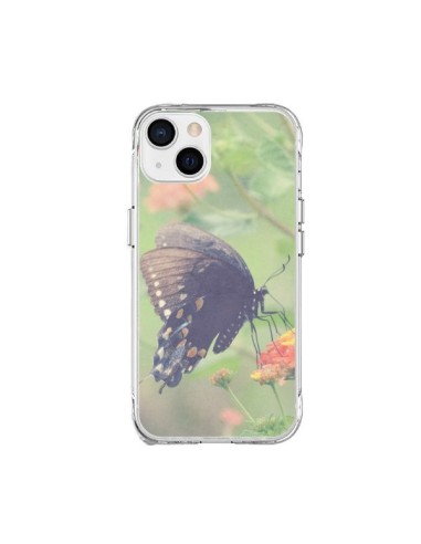 Cover iPhone 15 Plus Farfalla- R Delean