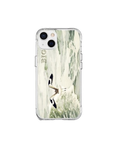 Cover iPhone 15 Plus Dream Gabbiano Mare - R Delean