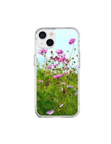 iPhone 15 Plus Case Field Flowers Pink - R Delean