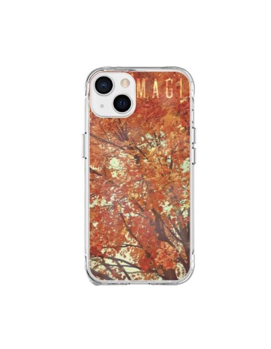 Cover iPhone 15 Plus Imagine Paesaggio Alberi - R Delean