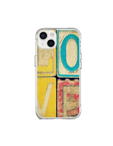 Coque iPhone 15 Plus Love Amour Jeu - R Delean