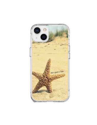 Coque iPhone 15 Plus Etoile de Mer Plage Beach Summer Ete - R Delean