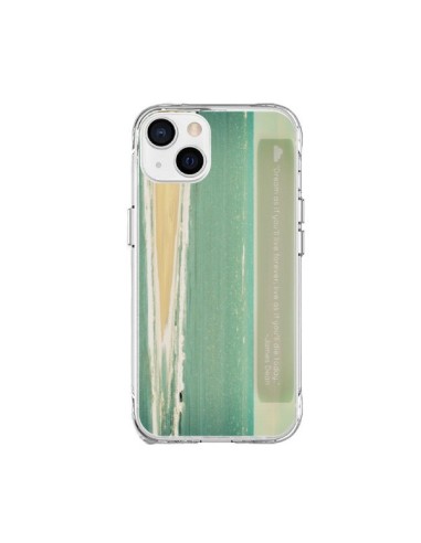 iPhone 15 Plus Case Dream Sea Ocean Sand Beach Landscape - R Delean