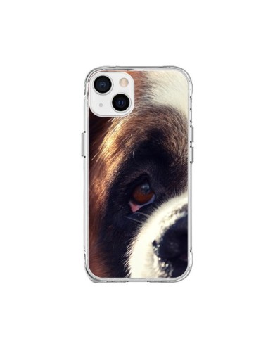 Cover iPhone 15 Plus Cane San Bernardo - R Delean