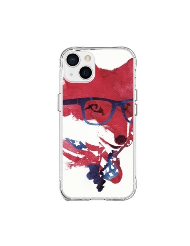 Cover iPhone 15 Plus American Fox - Robert Farkas