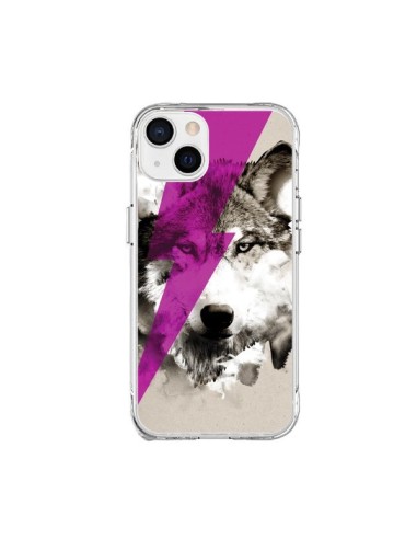 Cover iPhone 15 Plus Lupo Rocks - Robert Farkas