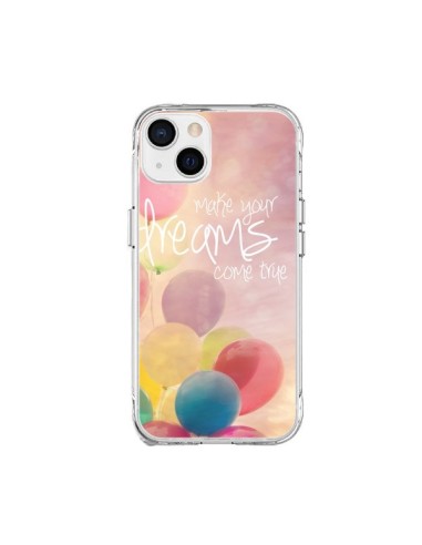 Coque iPhone 15 Plus Make your dreams come true - Sylvia Cook