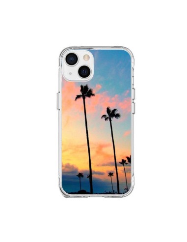 Cover iPhone 15 Plus Café, Thé e Mojito Trasparente - Les Vilaines Filles