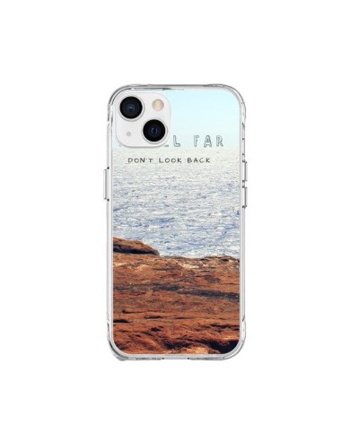 Cover iPhone 15 Plus Get lost with him Paesaggio Foret Palme - Tara Yarte