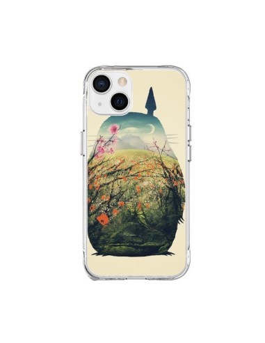 Cover iPhone 15 Plus Totoro Manga - Victor Vercesi