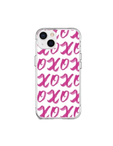 Cover iPhone 15 Plus XoXo Rosa Trasparente - Yohan B.