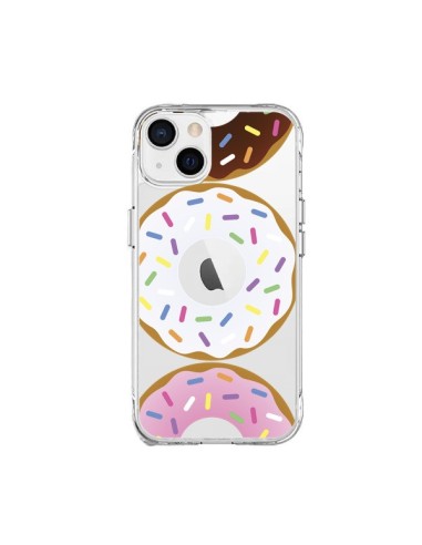 Cover iPhone 15 Plus Bagels Caramelle Trasparente - Yohan B.