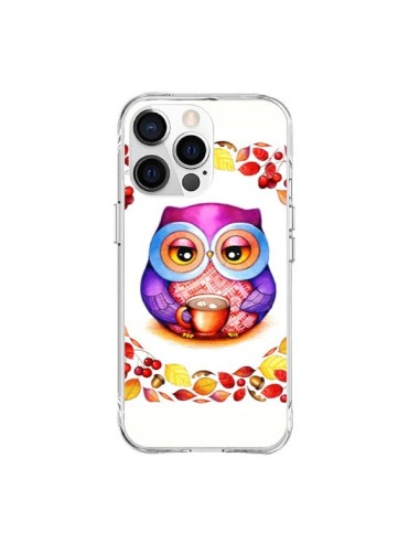 Cover iPhone 15 Pro Max Gufo Autunno - Annya Kai