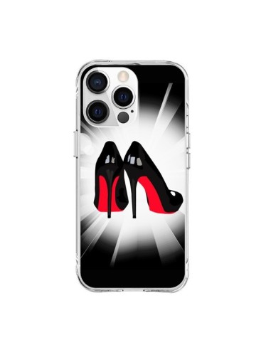 Cover iPhone 15 Pro Max Tacchi Rossi Donna - Aurelie Scour